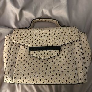 Kate spade ostrich satchel